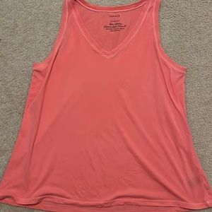 Pink/Peach Torrid Classic Fit Size 2 Sleeveless Shirt!